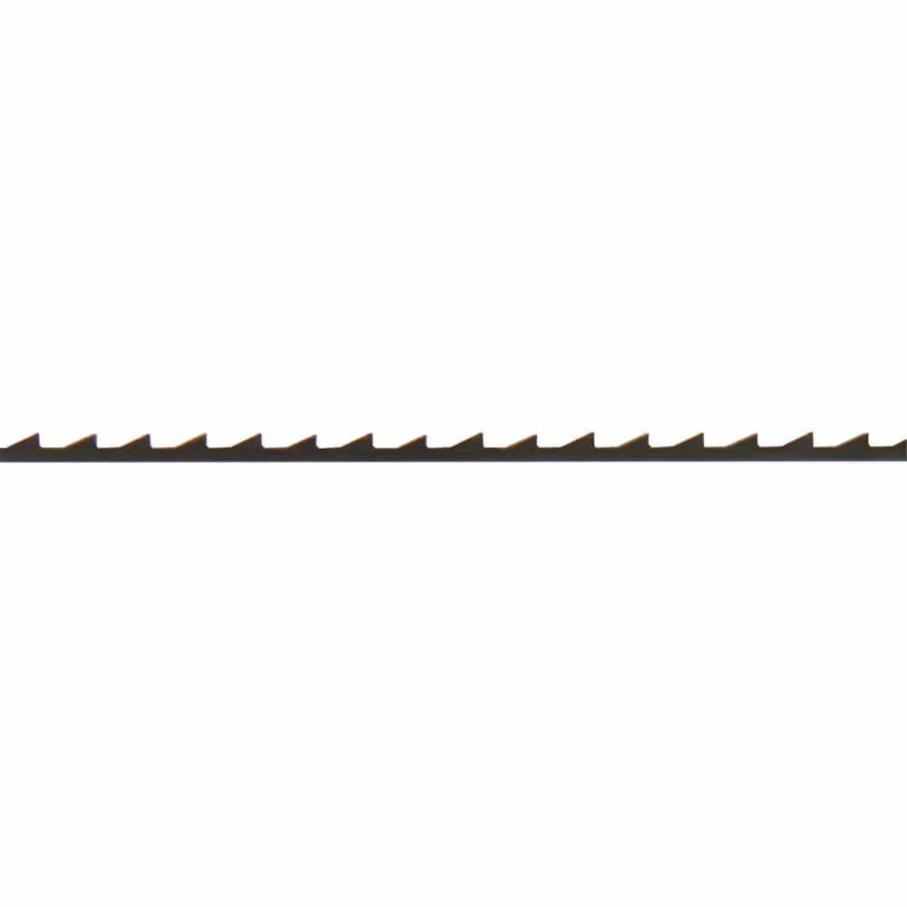 Super Sharps Scroll Saw Blades - #12 -  Pin-Less - Skip Tooth - 12 Pack - Image 2