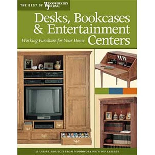 Desks, Bookcases, and Entertainment Centers: Working Furniture for Your Home (Best of WWJ) - Image 1