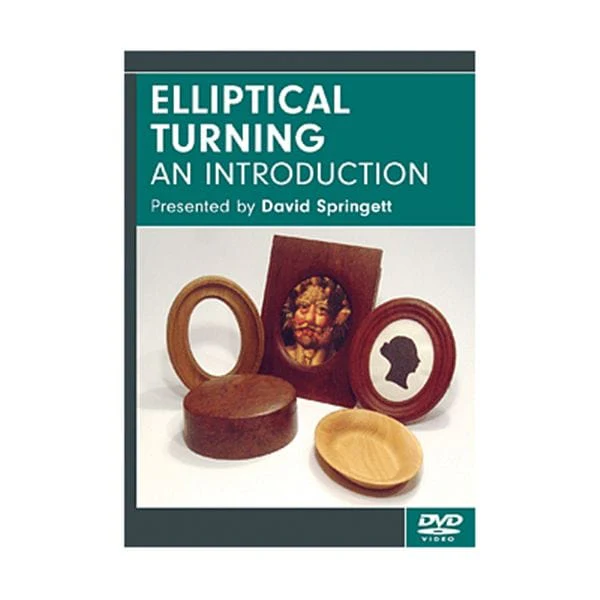 Elliptical Turning: an Introduction - DVD - Image 1