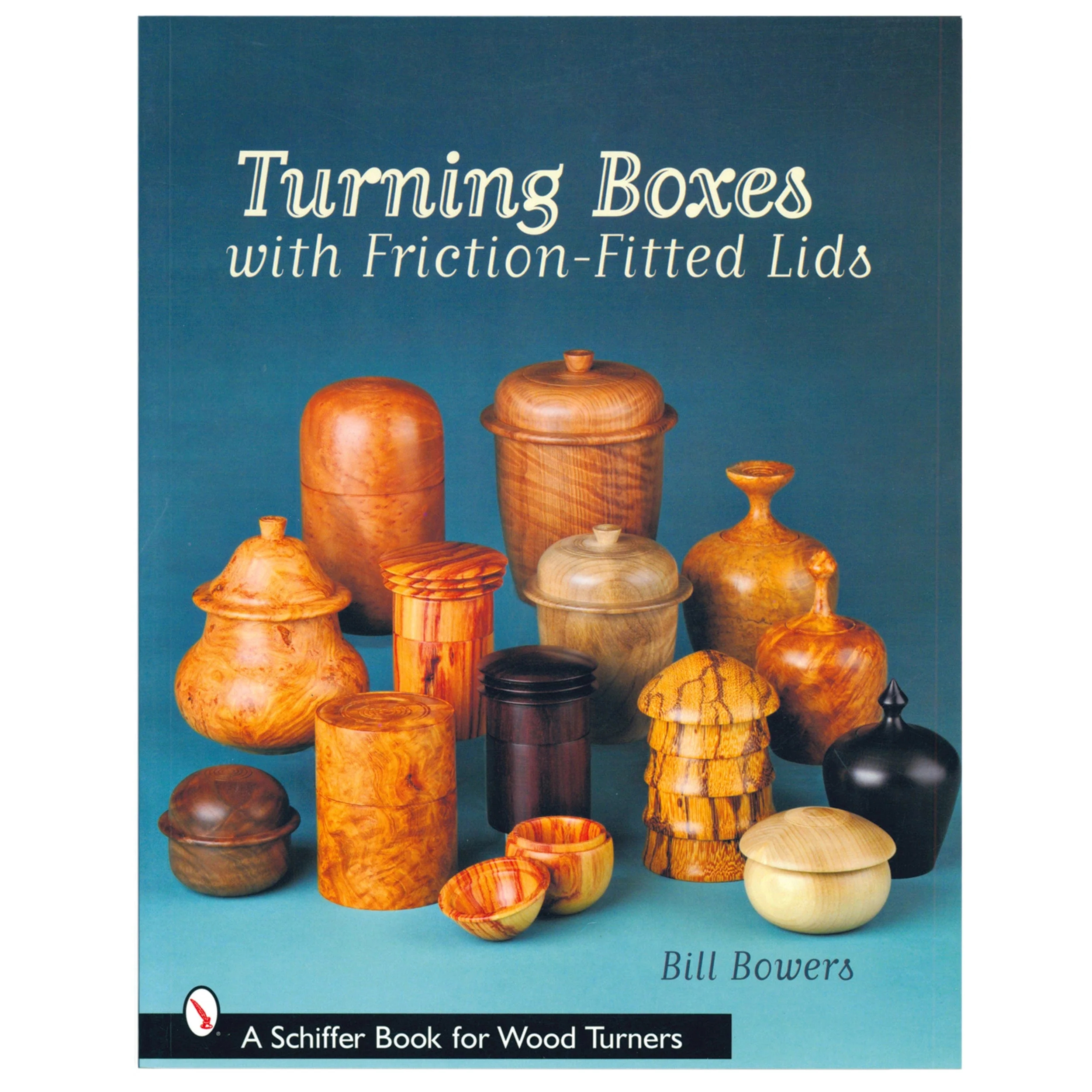 Turning Boxes with Friction Fitted Lids - Image 1
