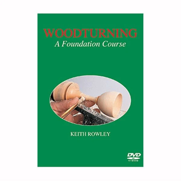 Woodturning: A Foundation Course – DVD