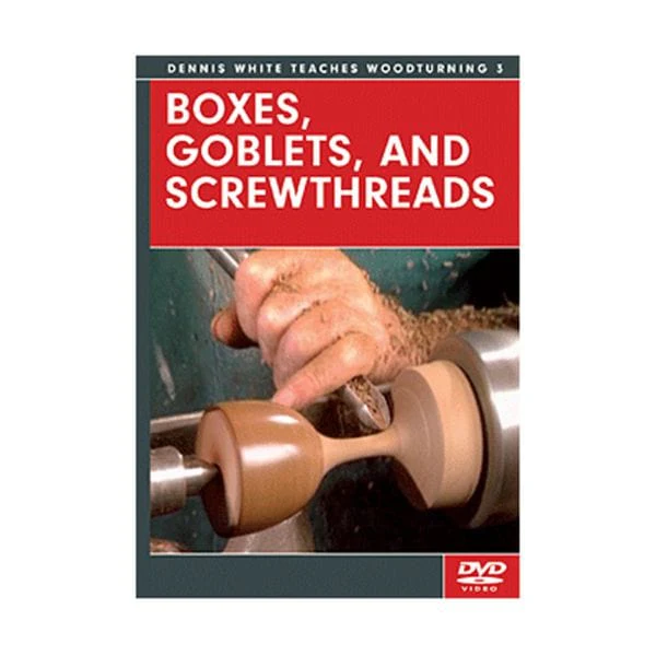 Boxes, Goblets, and Screwthreads - DVD - Image 1