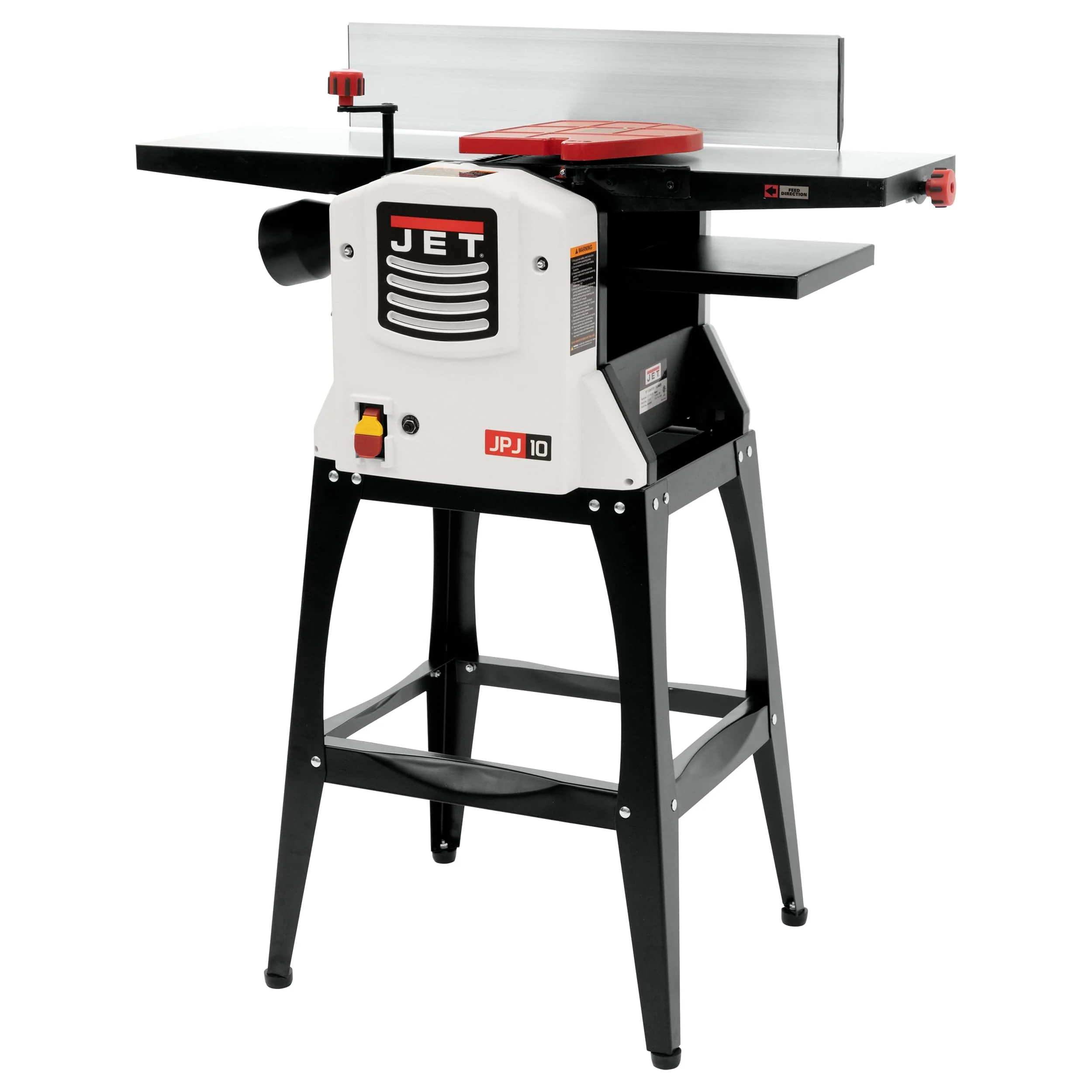 10″ Jointer/Planer Combo with Stand – 13A 120V – Straight Knife – JJP-10BTOS