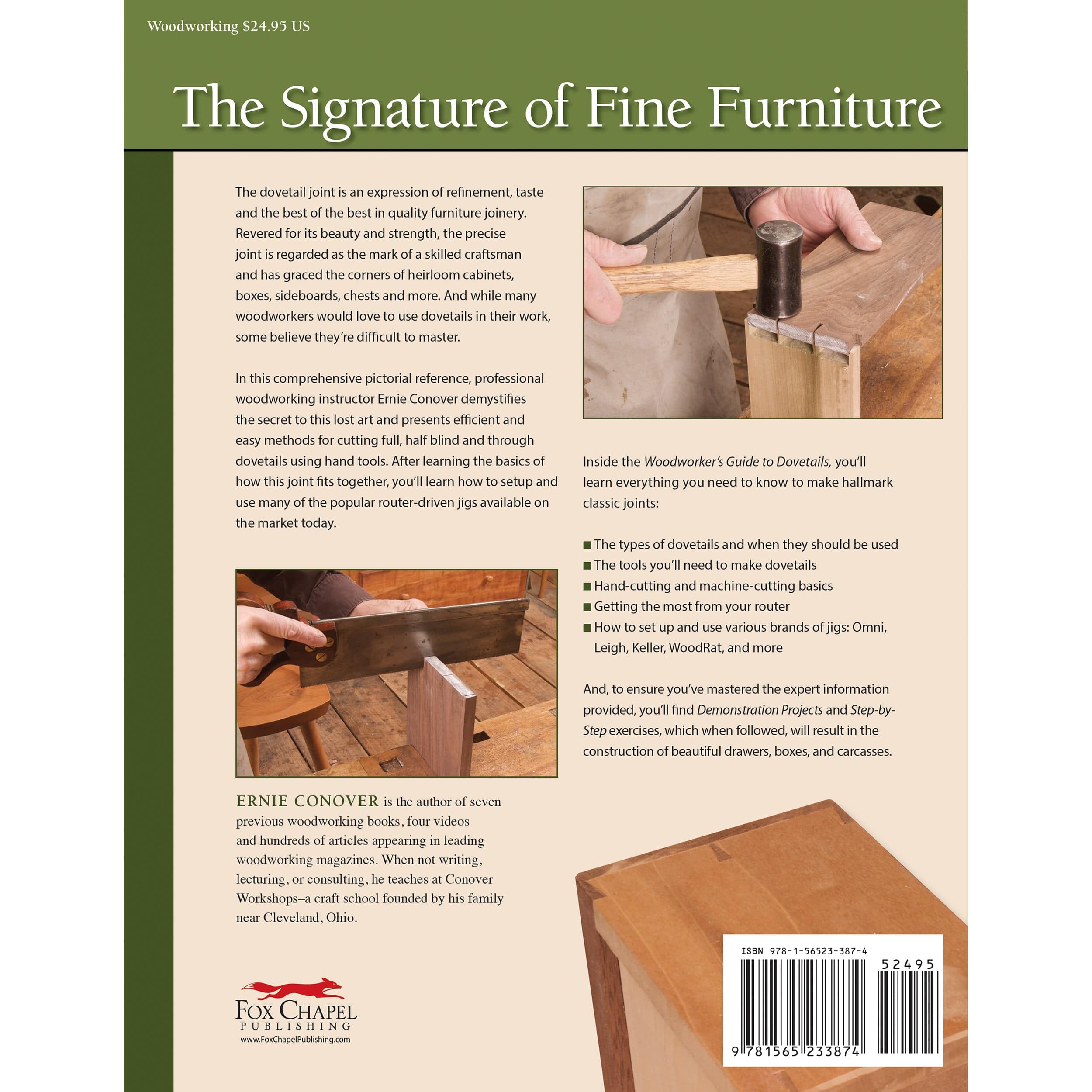 Woodworker's Guide to Dovetails - Image 2