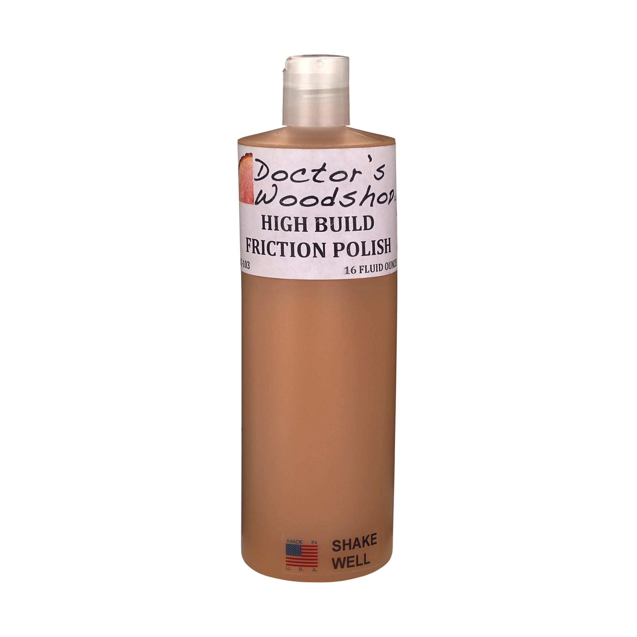 High Build Friction Polish - Gloss - 16 oz - Image 1