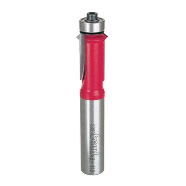 Flush Trim V-Groove Router Bit - 5/8" D 1" CL - Image 2