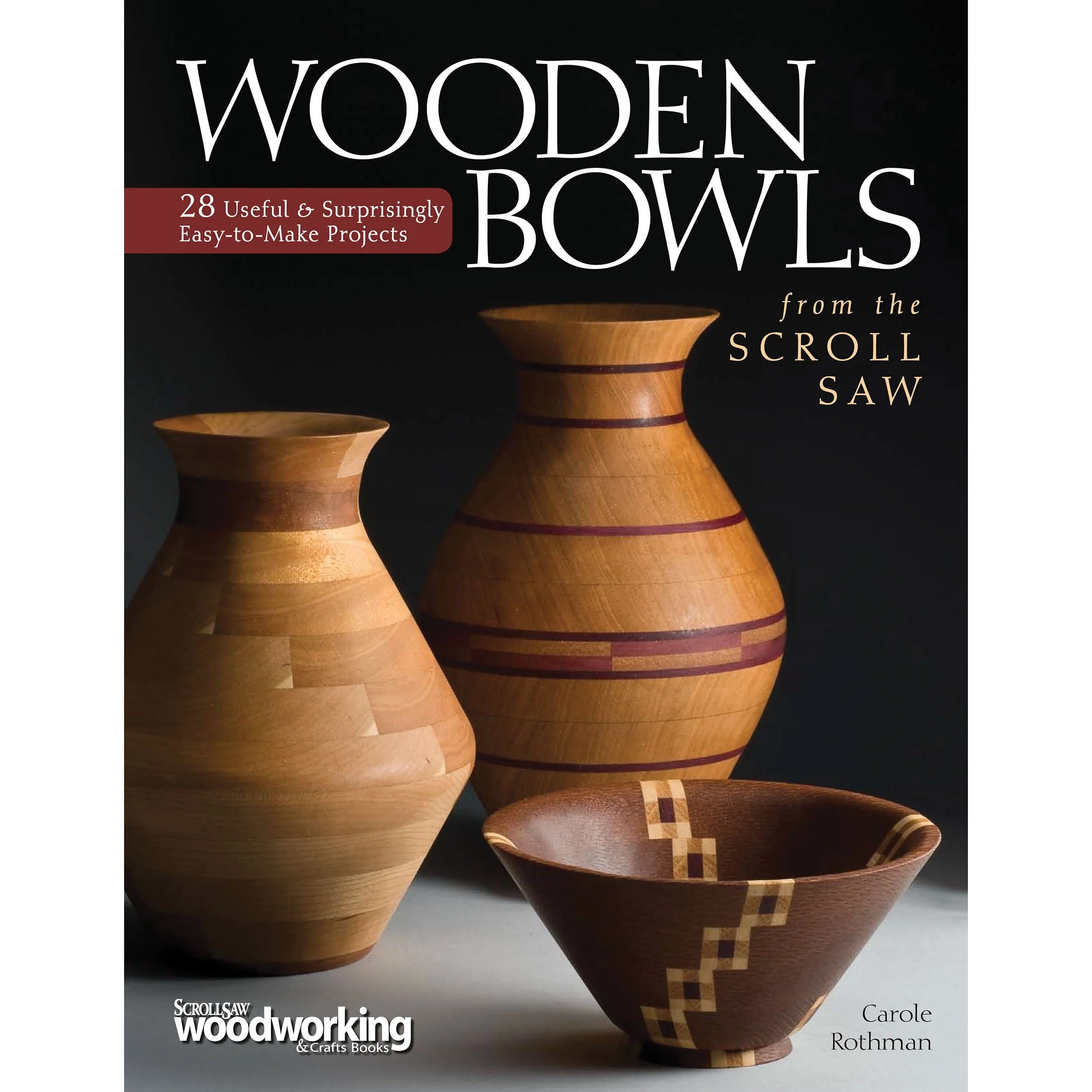 Wooden Bowls from Scroll Saw - Image 1