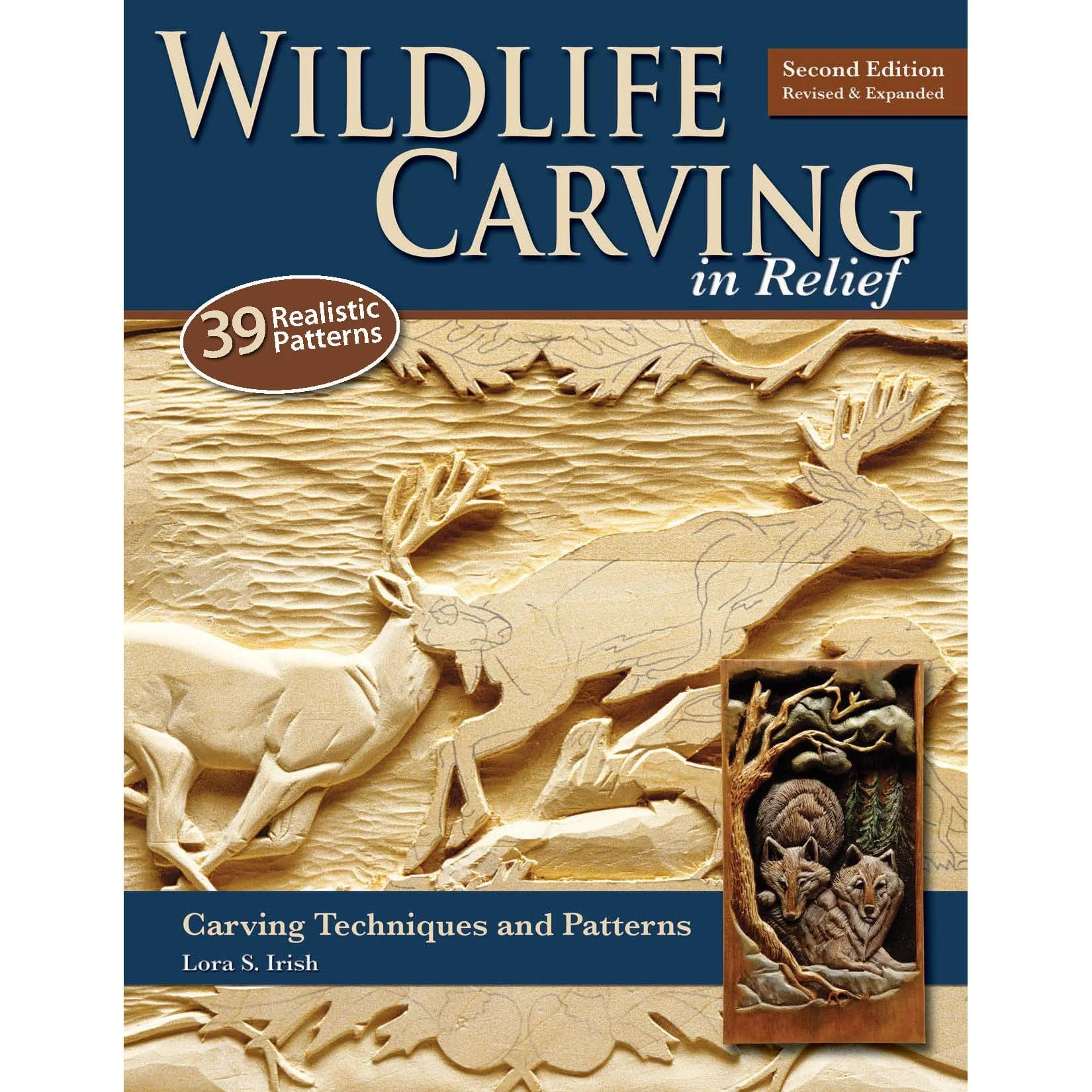 Wildlife Carving in Relief, 2nd Edition Revised and Expanded - Image 1