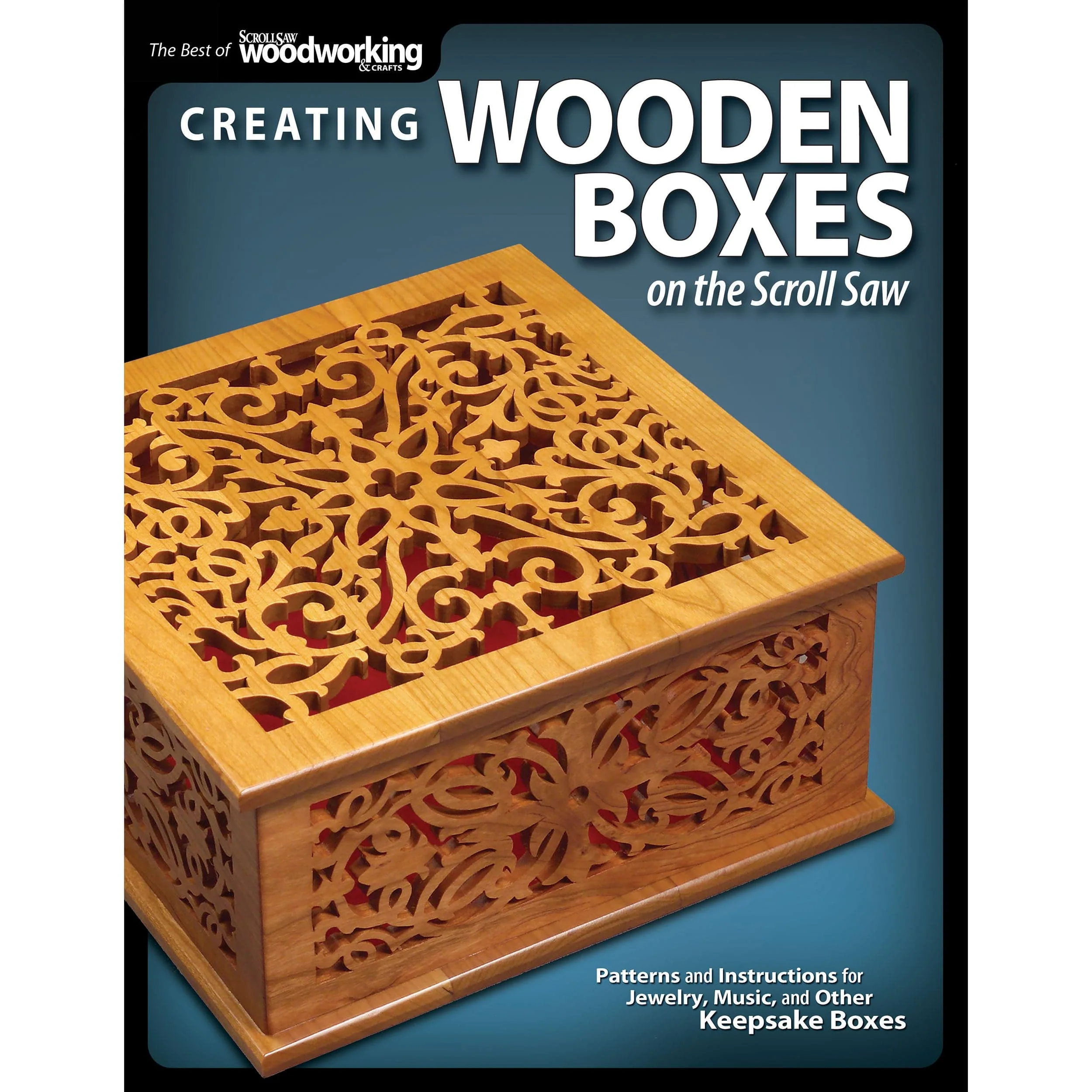 Creating Wooden Boxes on the Scroll Saw - Image 1