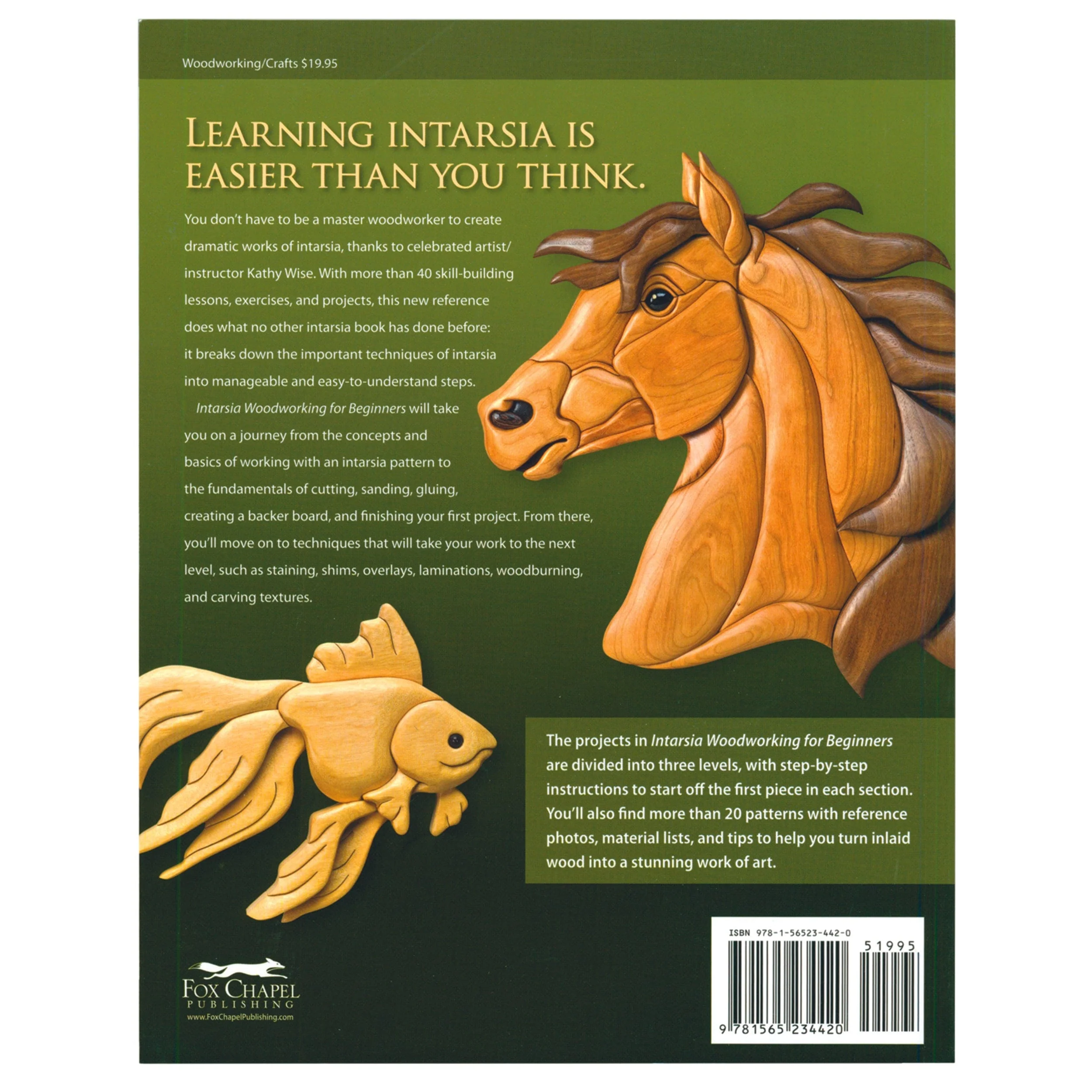 Intarsia Woodworking for Beginners - Image 2
