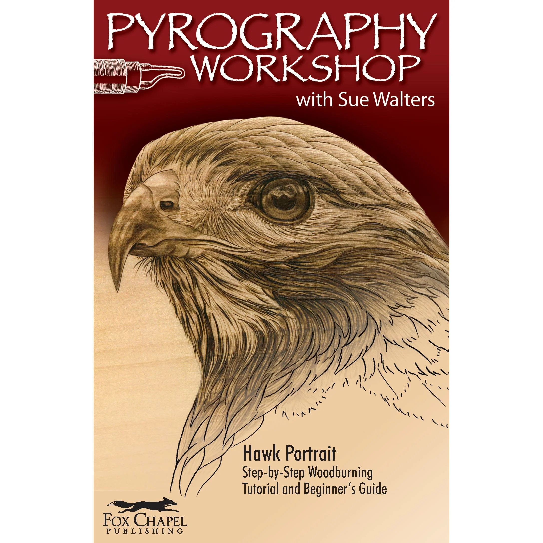 Pyrography Workshop with Sue Walters 2-DVD Set and Booklet