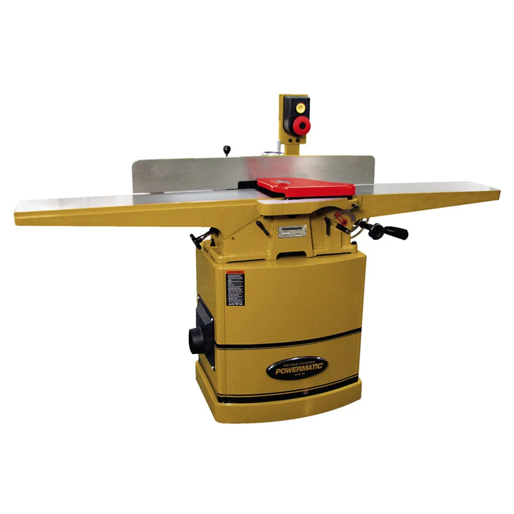 8″ Jointer – 2 HP 1 Ph 230V – Helical Cutterhead – 60HH
