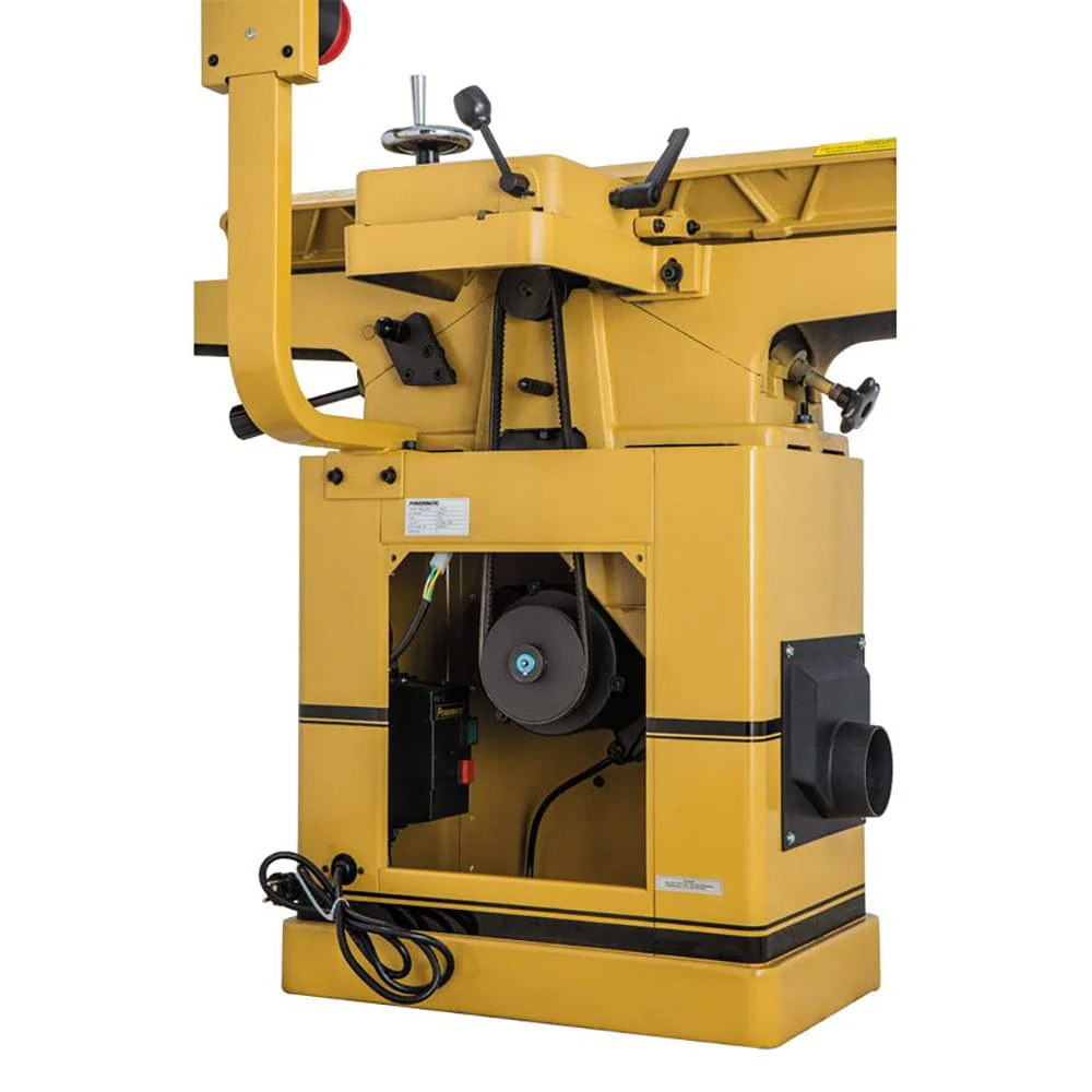 8" Jointer - 2 HP 1 Ph 230V - Helical Cutterhead - 60HH - Image 2
