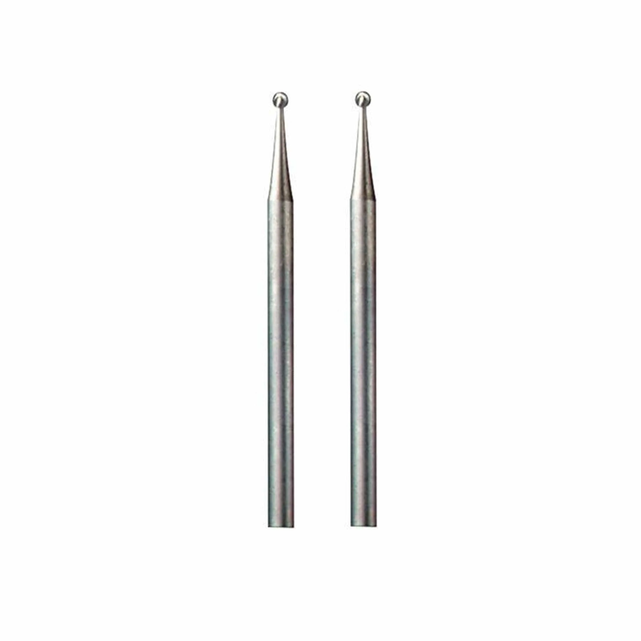 Engraving Cutter – 1/16″ Ball – 1/8″ Shank – 2 Pack