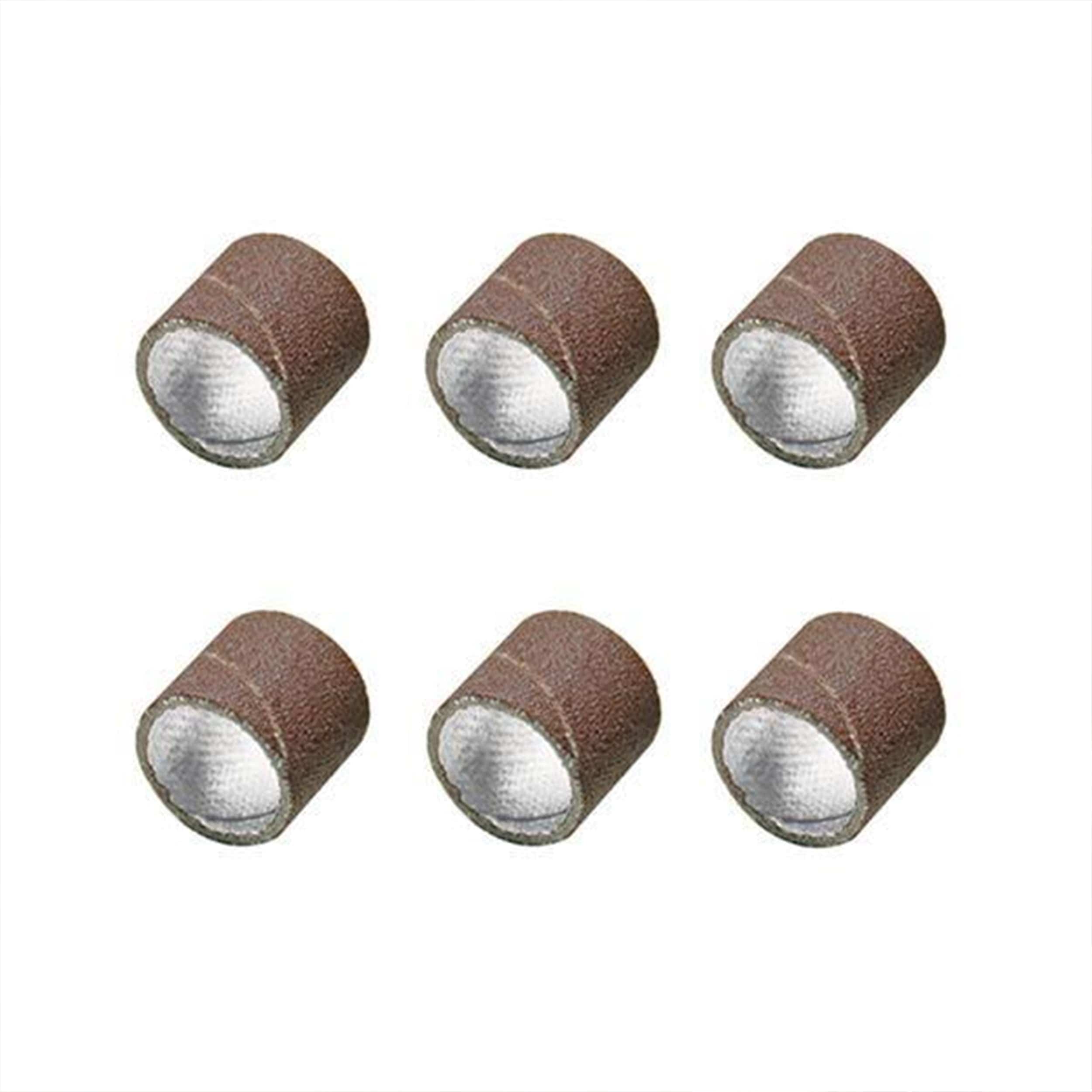 Sanding Bands – 1/2″ Diameter – 240 Grit – 6 Pack