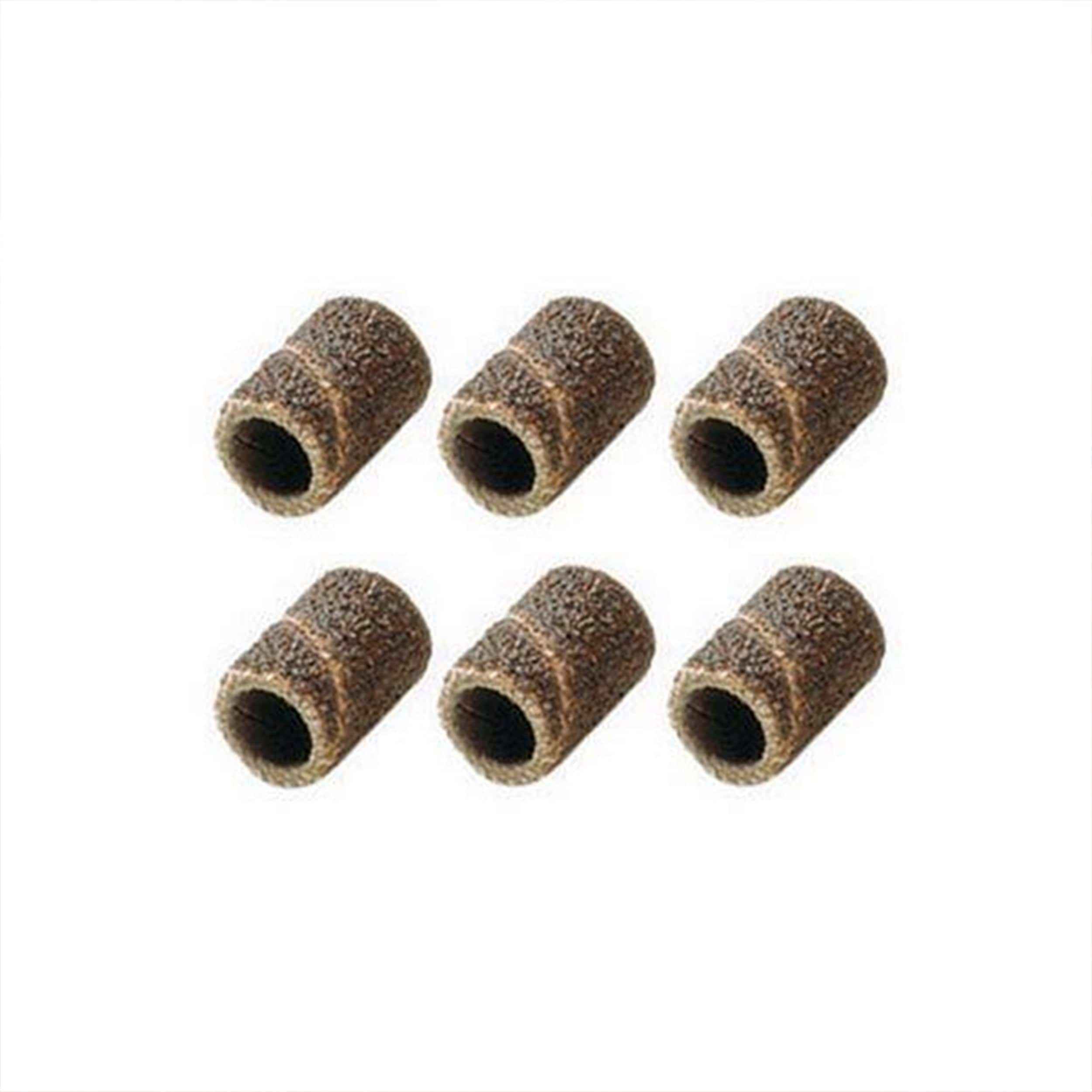 Sanding Bands – 1/4″ Diameter – 240 Grit – 6 Pack
