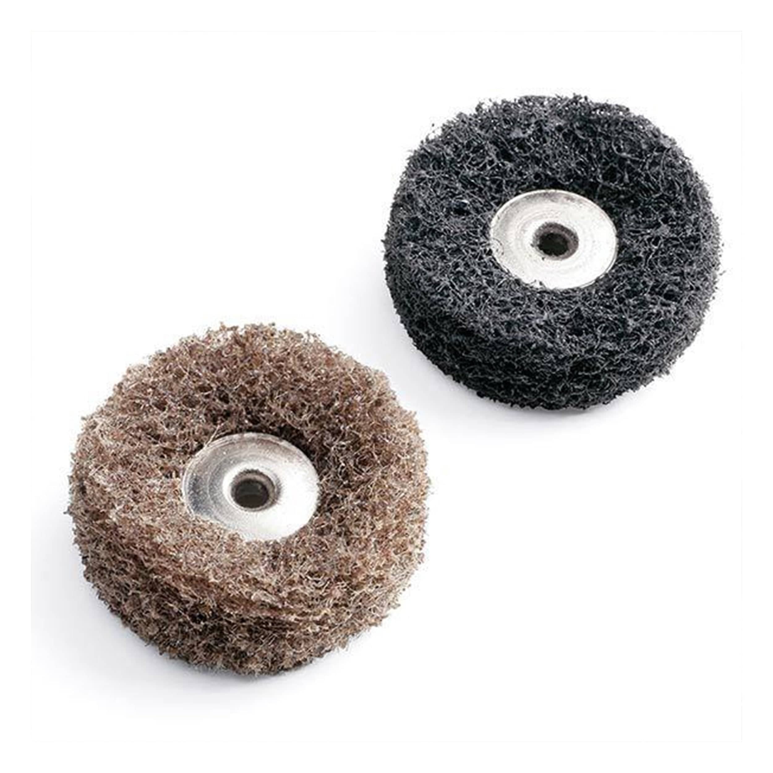 EZ Lock Abrasive Buff Wheel – 1/8″ SH – 2 Pack