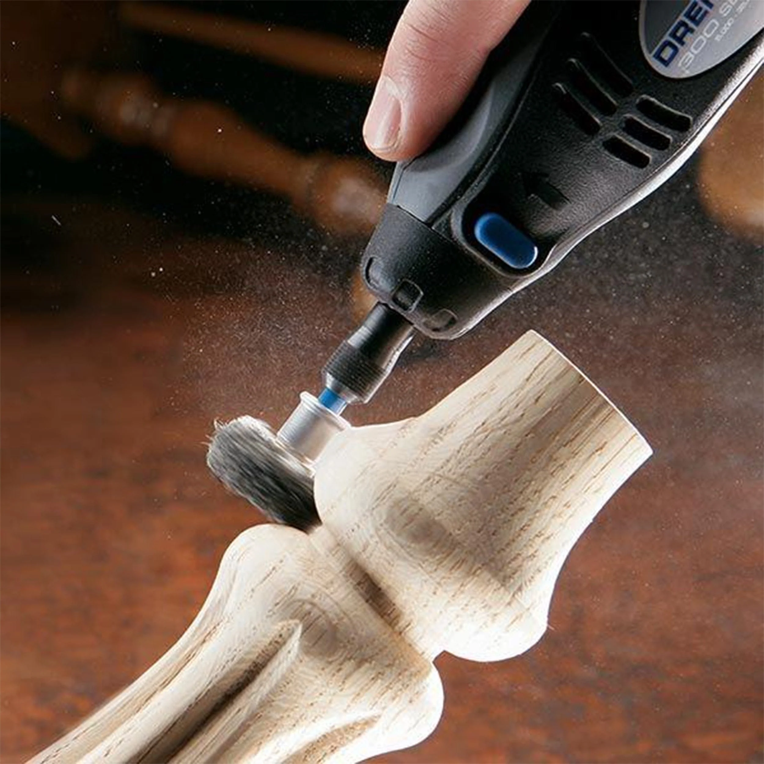 EZ Lock Abrasive Buff Wheel - 1/8" SH - 2 Pack - Image 2