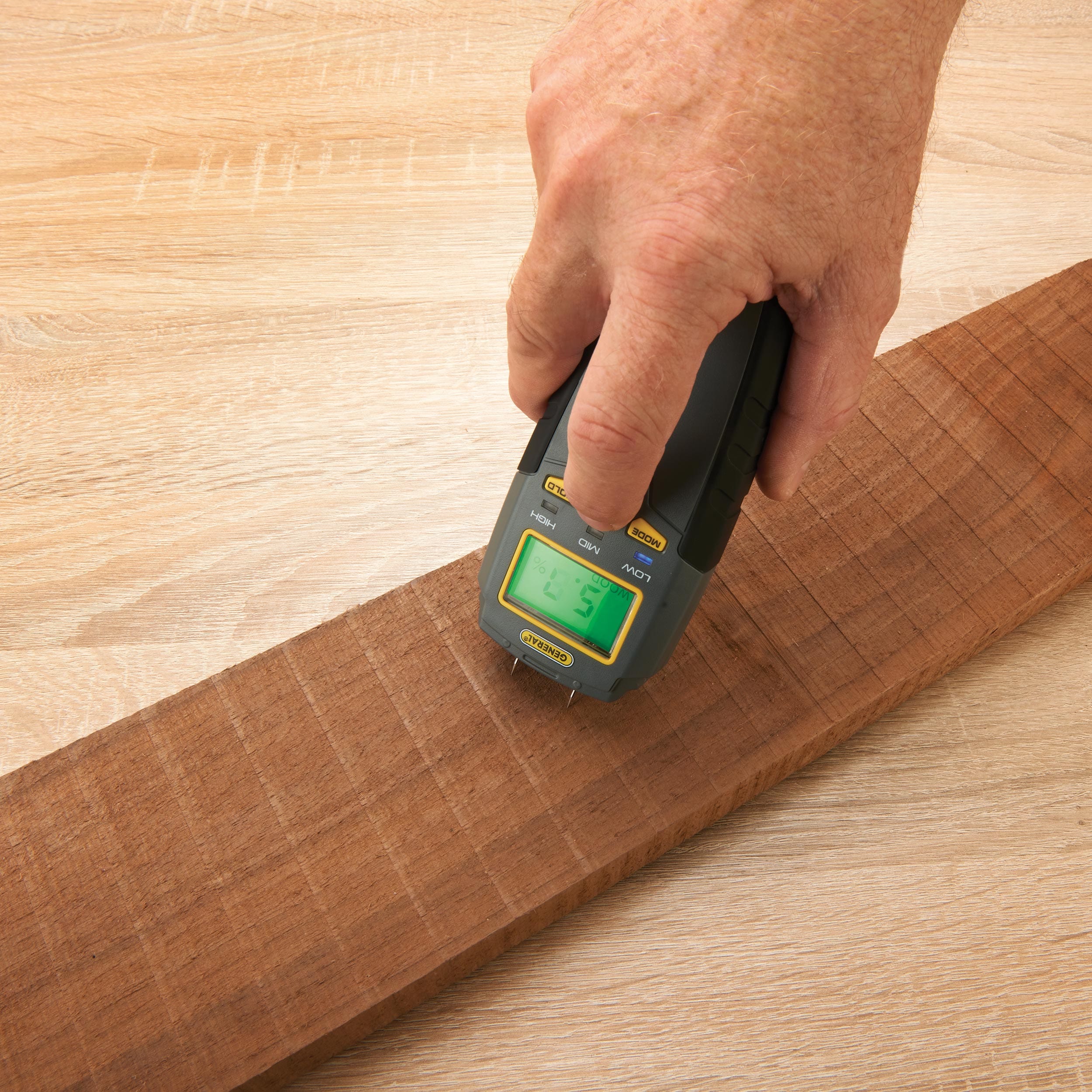 Digital Moisture Meter - Pin Style - Image 2