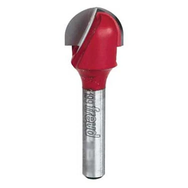Round Nose Router Bit with Top Bearing - Image 1