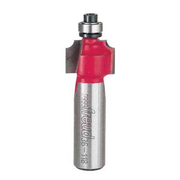 36-118 Beading Router Bit 3/4"D 1/8"R 1/2"SH - Image 1