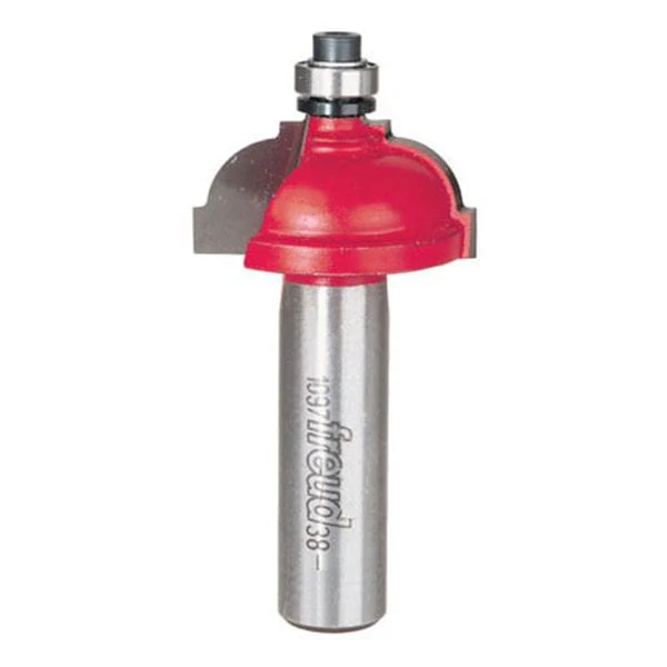 38-282 Cove And Fillet Router Bit 1/2" SH 1-1/4" D 19/32" CL 5/16" R - Image 1