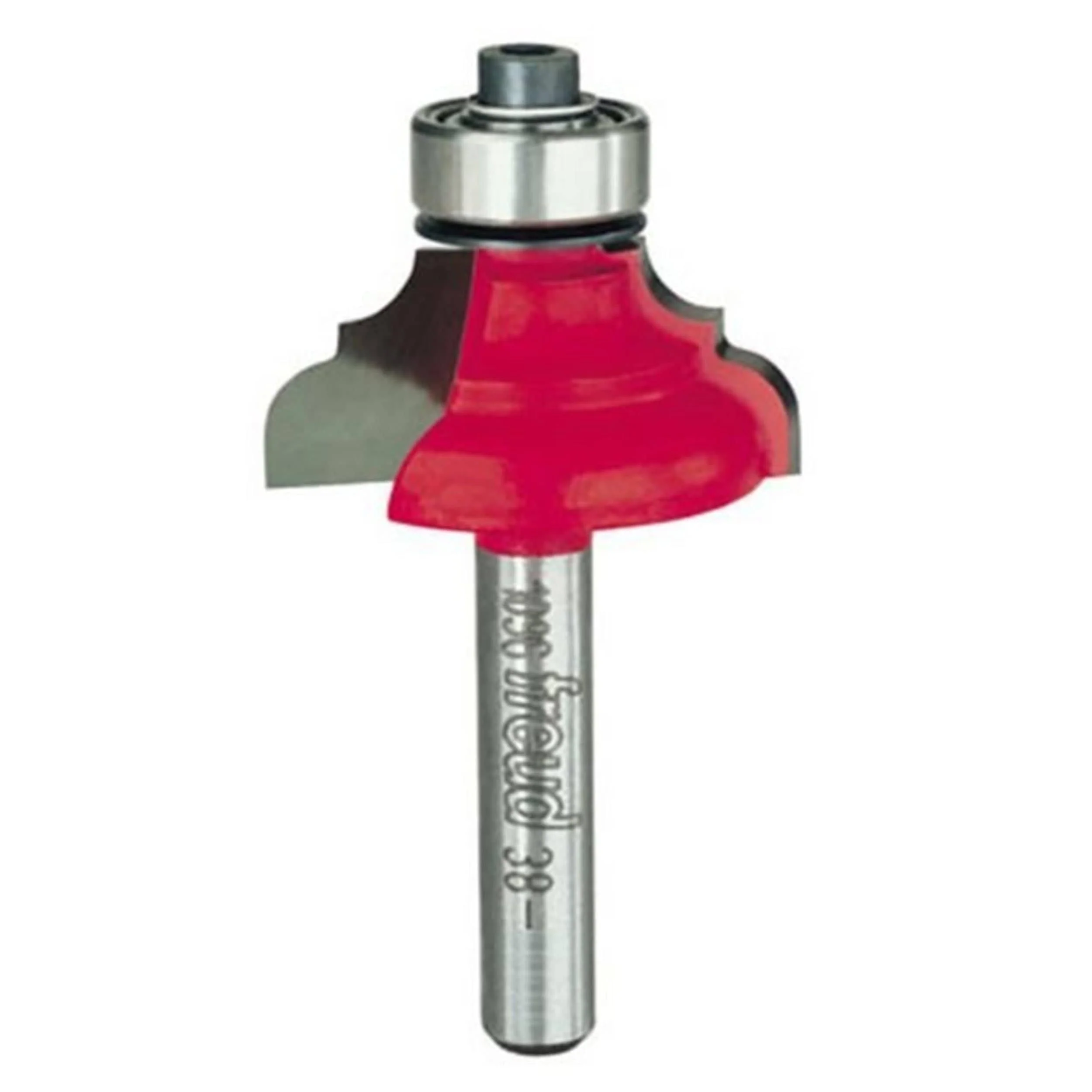 38-613 Classical Cove And Round Router Bit 1/4" SH 1-3/8" D 3/4" CL 1/4" R - Image 1