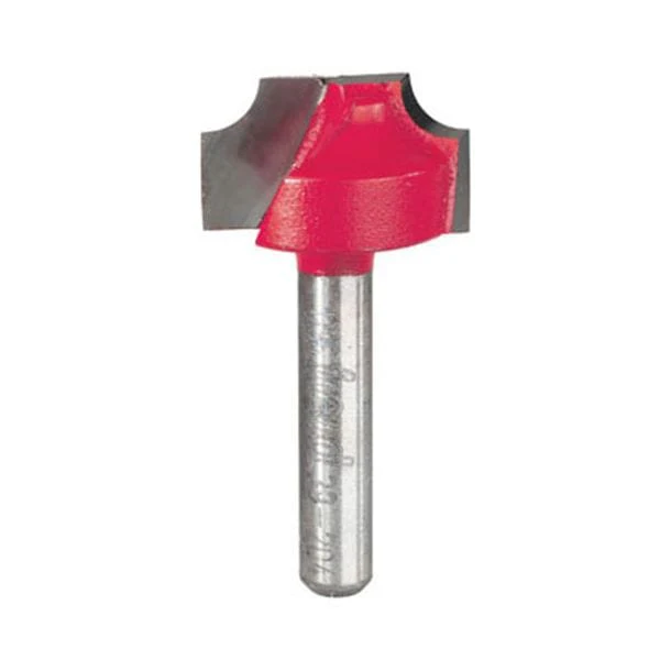 39-204 Ovolo Router Bit 1/4" SH 7/8" D 1/2" CL 3/16" R - Image 1