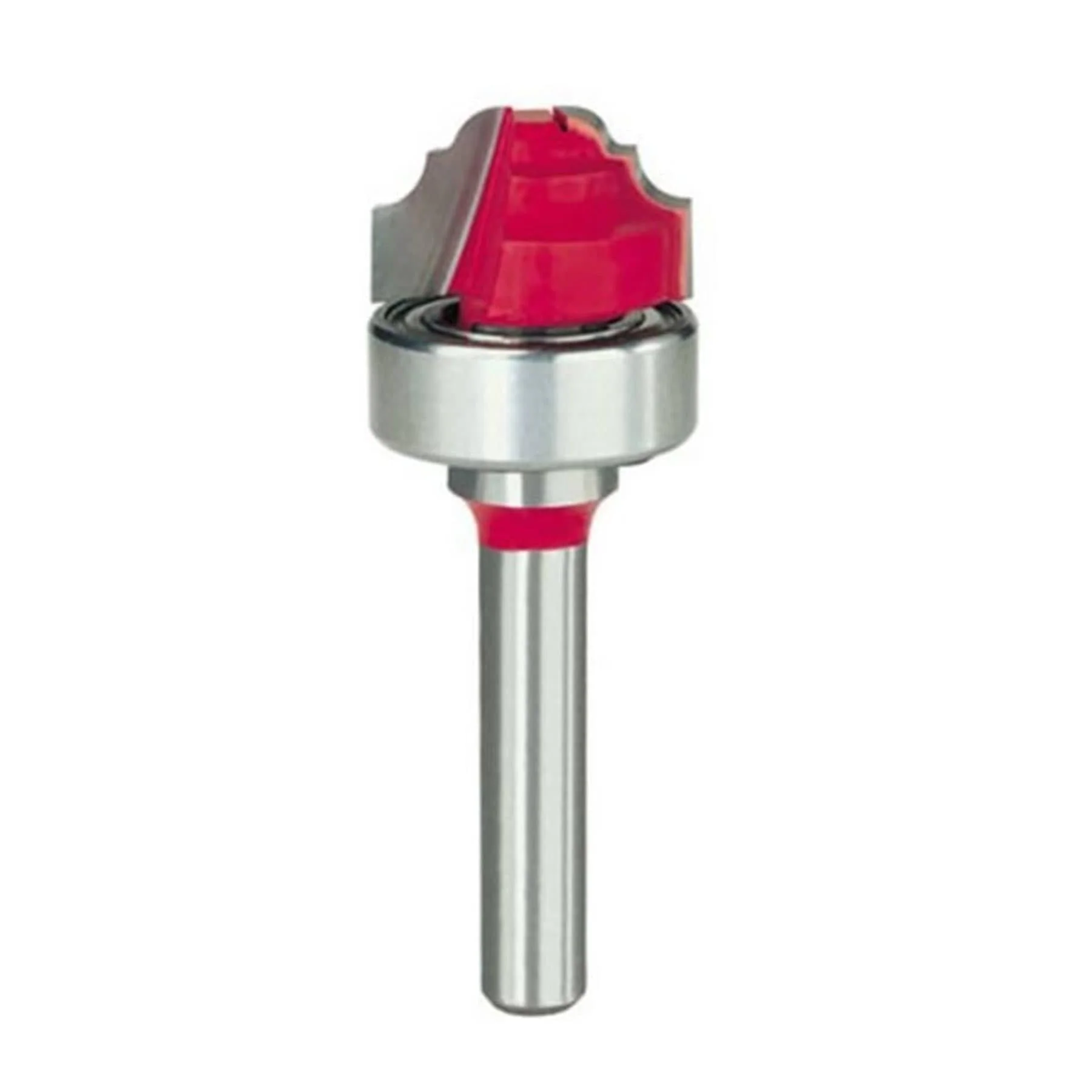 39-502 Classical Cove And Bead Groove Router Bit with Top Bearing 1/4" SH 3/4" D 7/16" CL - Image 1