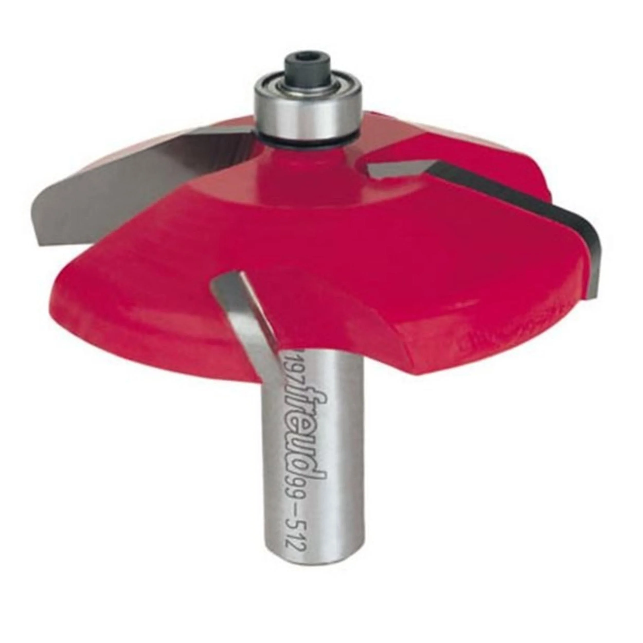 99-512 Quadra-Cut Raised Panel Router Bit Bevel 1/2″ Shank