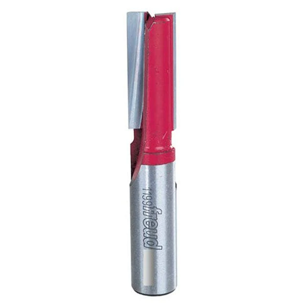 Double Flute Straight Router Bit - Metric - 1/4" SH - Image 2