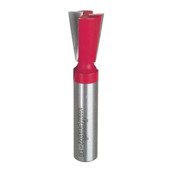22-130 Dovetail Router Bit 1/2″ SH 11/16″ D 8 Degrees