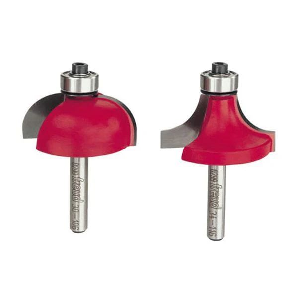 33-106 Drop Leaf Table Router Bit 3/4" Table Top Thickness 1/4" Shank - Image 1