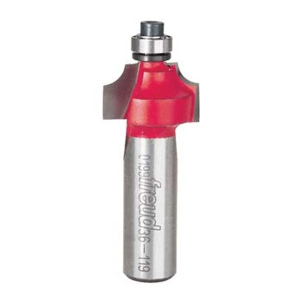 36-119 Beading Router Bit 7/8"D 3/16"R 1/2"SH - Image 1