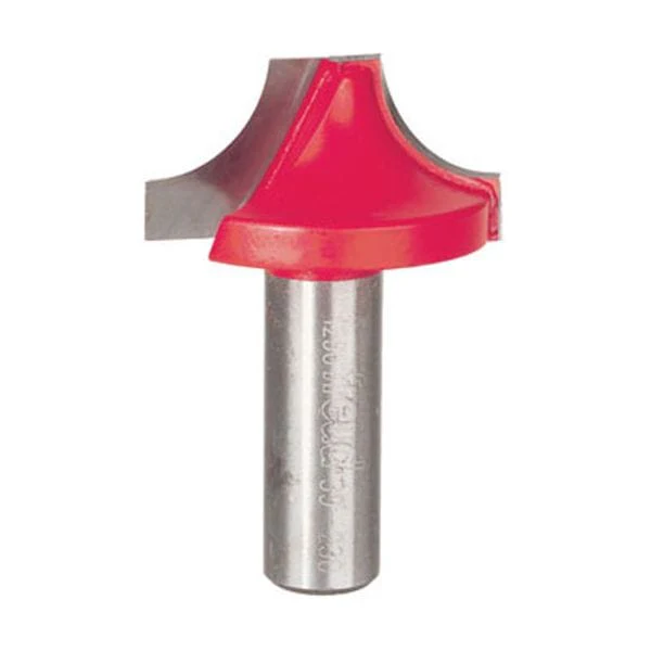 39-230 Ovolo Router Bit 1/2" SH 1-1/2" D 3/4" CL 1/2" R - Image 1