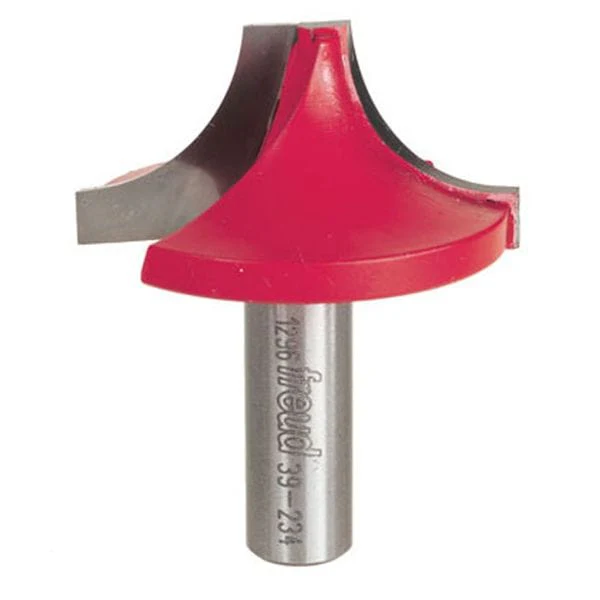 39-234 Ovolo Router Bit 1/2" SH 2" D 1" CL 3/4" R - Image 1