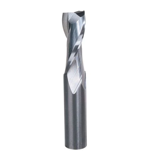 Triple Flute Upcut Spiral Router Bit - 1/2" SH - Image 1