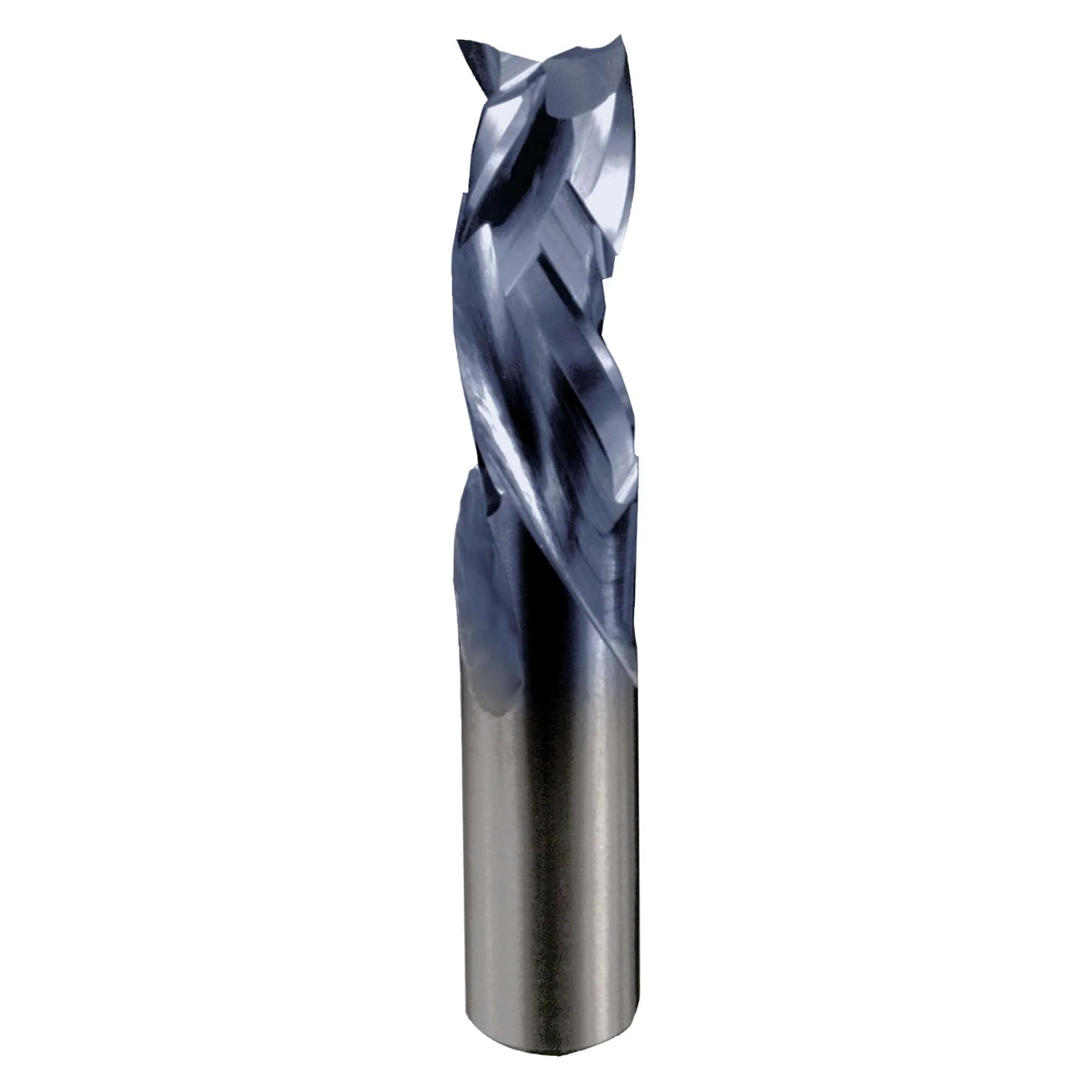 77-308 Triple Compression Router Bit 1/2" Shank 1/2" D 1-1/8" CL - Image 1