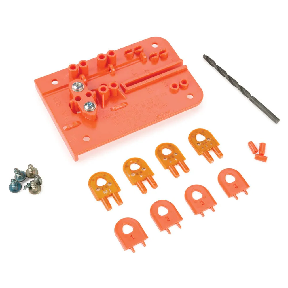 SteelPRO Thin Kerf Splitter Kit - Orange - Image 1