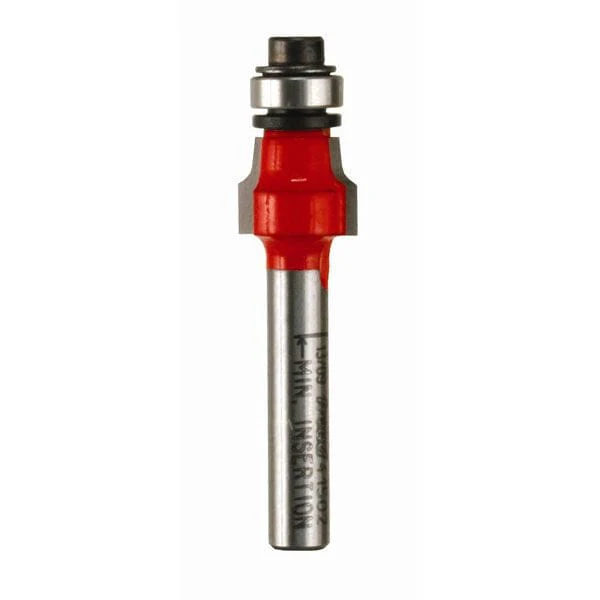 41-502 Radius Laminate Trim Router Bit 1/4″ SH 1/2″ D 3/8″ CL 1/16″ R