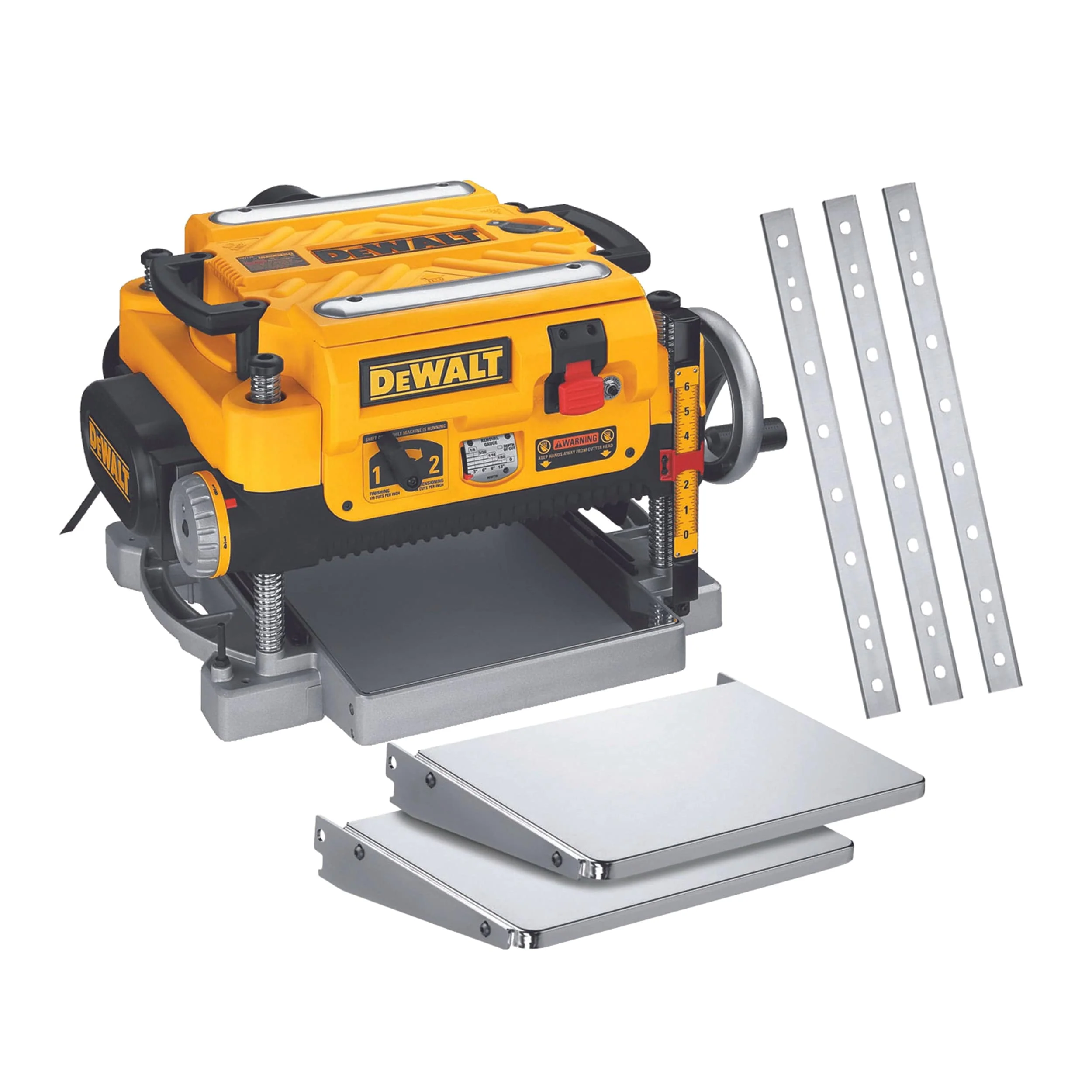 13″ Two-Speed Planer Package