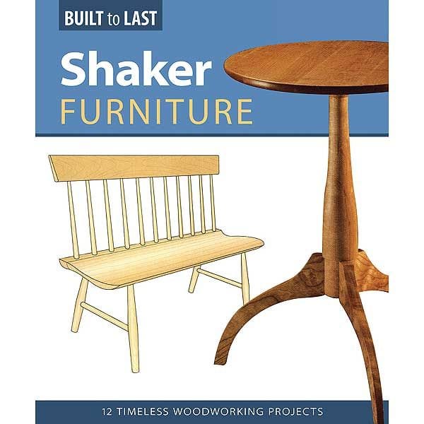 Shaker Furniture (Built to Last) - Image 1
