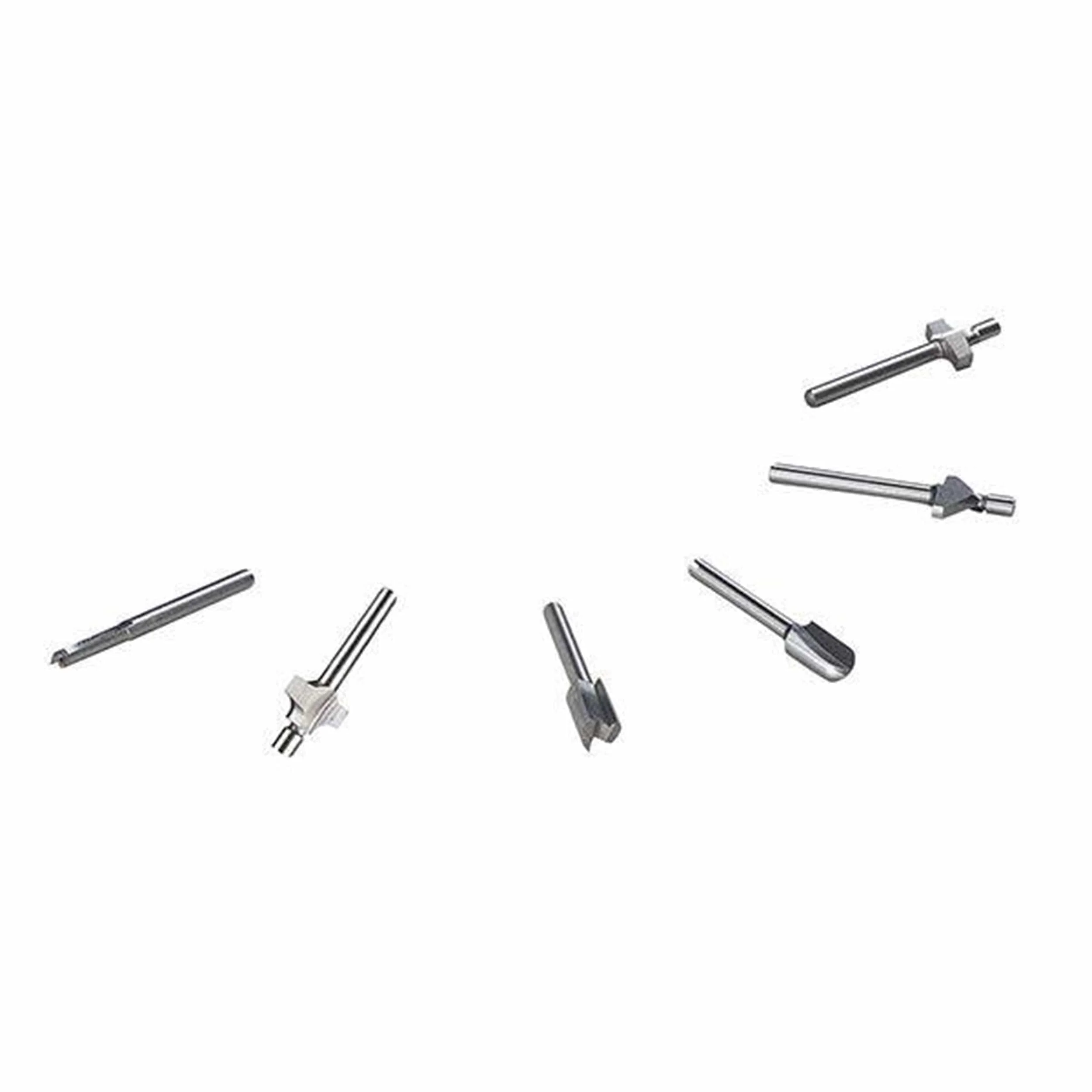 Router Bit Set – 1/8″ Shank – 6 Piece