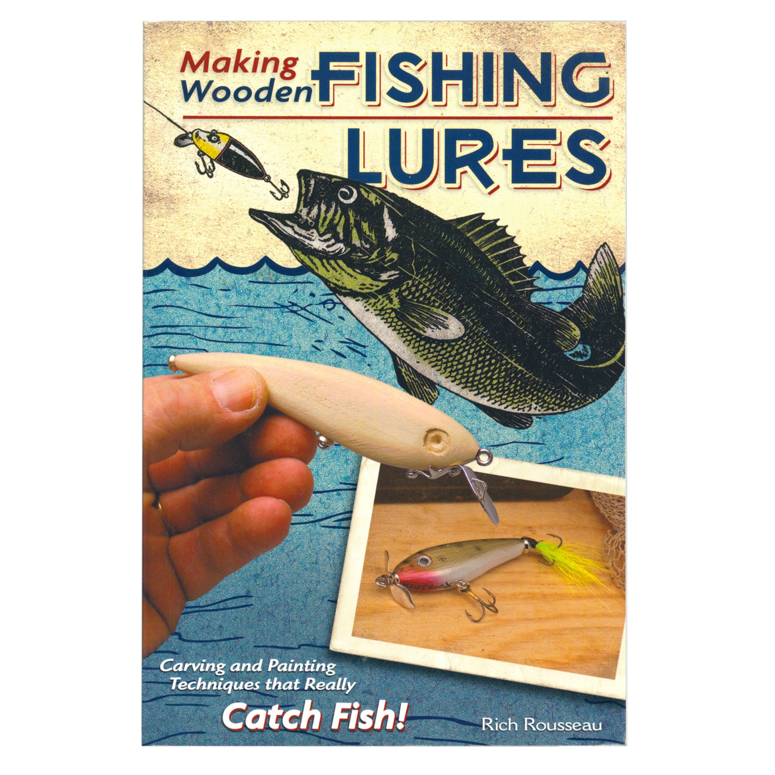 Making Wooden Fishing Lures - Image 1