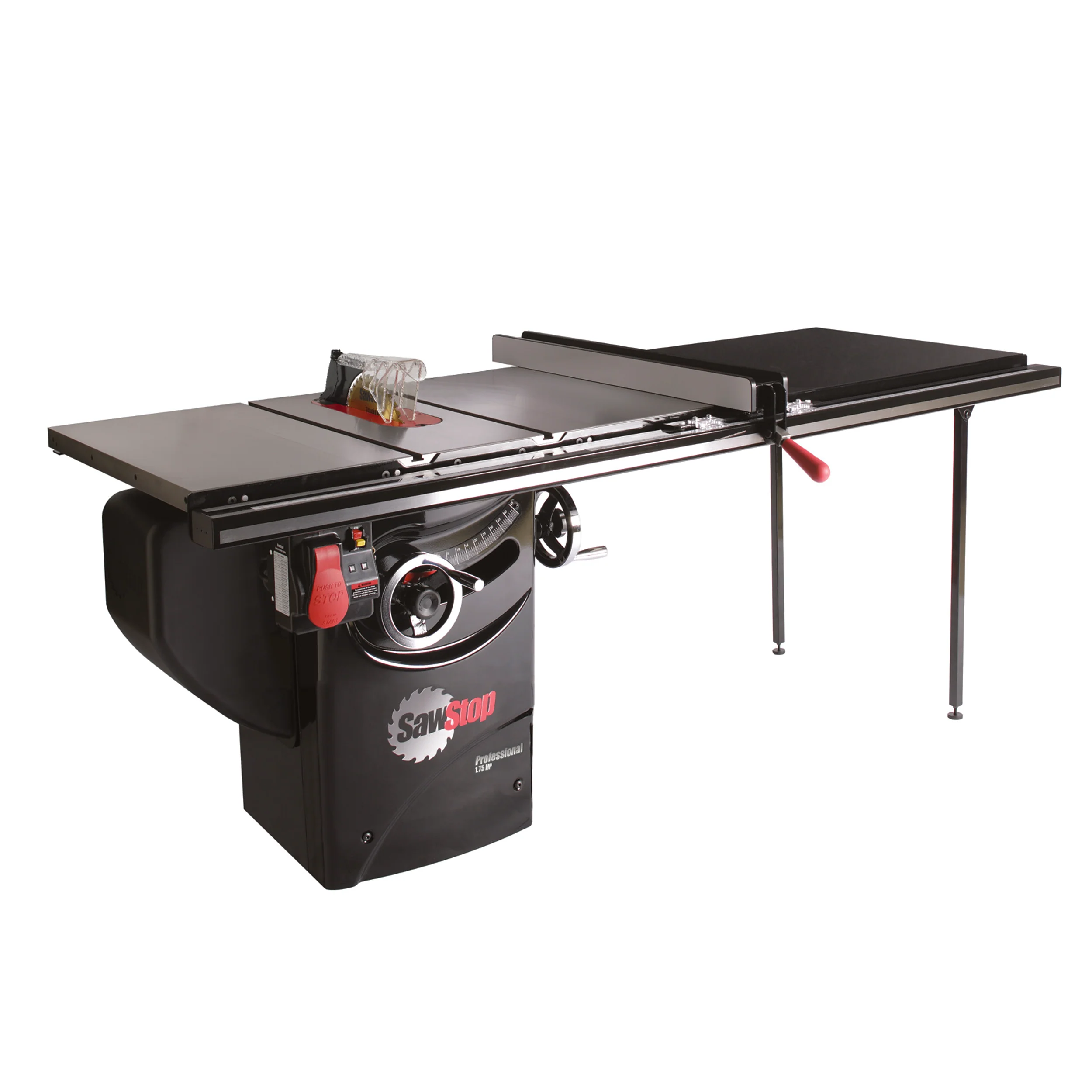 Professional Cabinet Saw - 1-3/4 HP - 110V 1 PH - 52" Professional T-Glide Fence System - Image 1