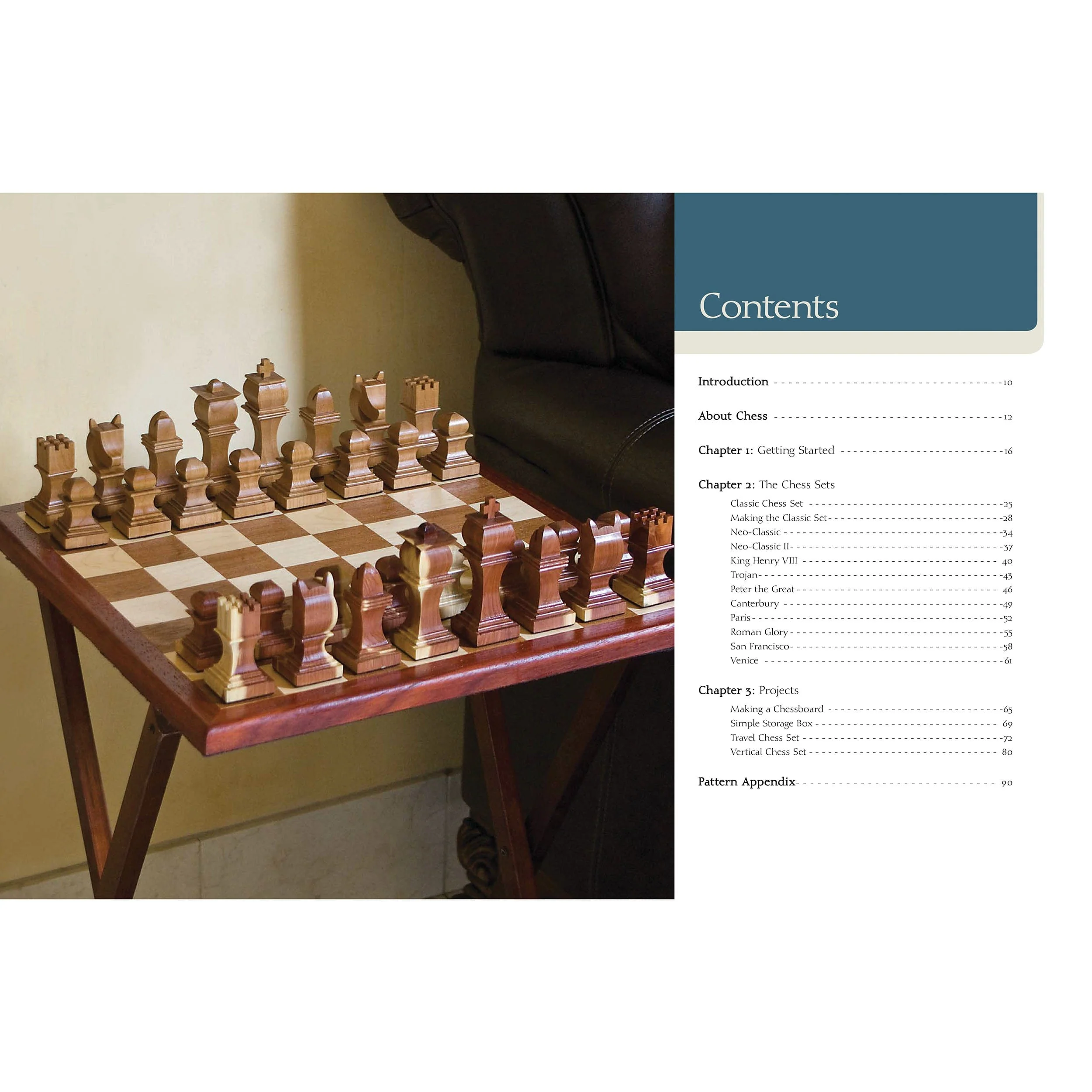Making Wooden Chess Sets - Image 3