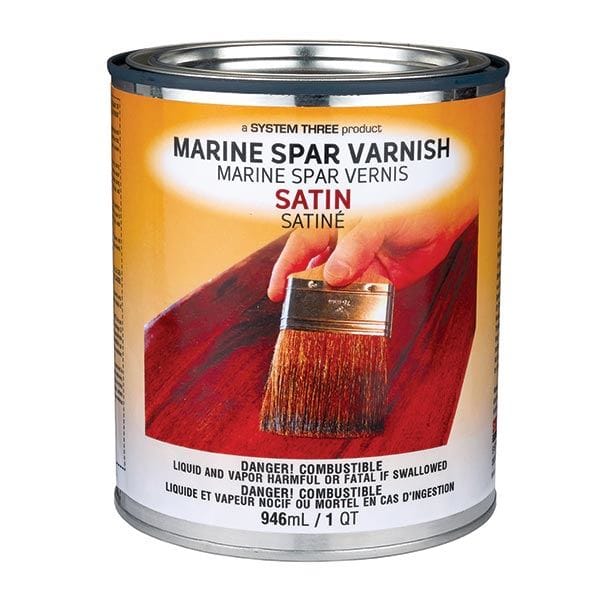 Marine Spar Urethane Varnish - Image 1