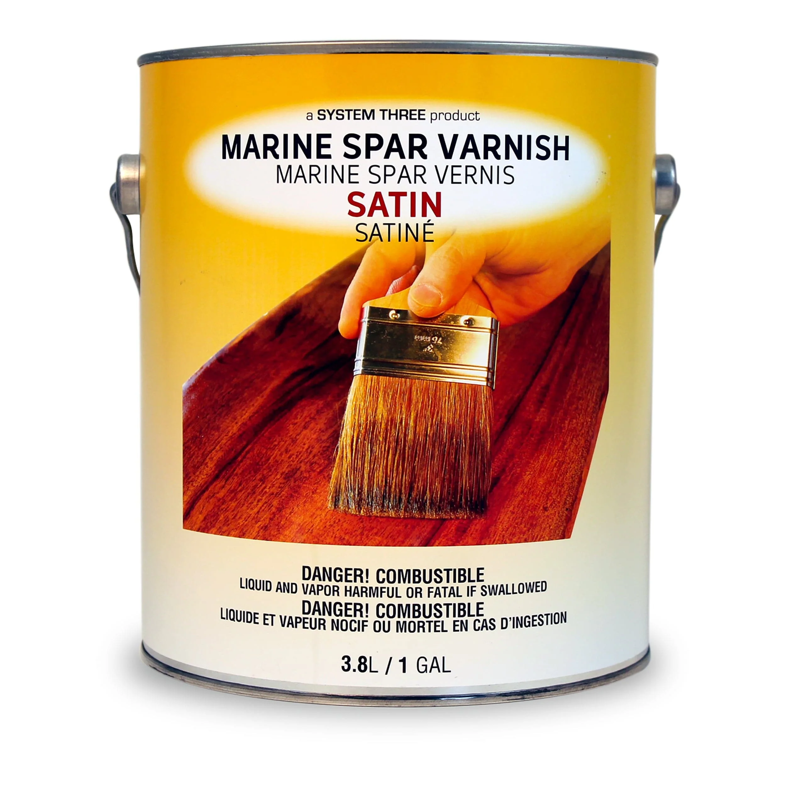 Marine Spar Urethane Varnish - Image 2