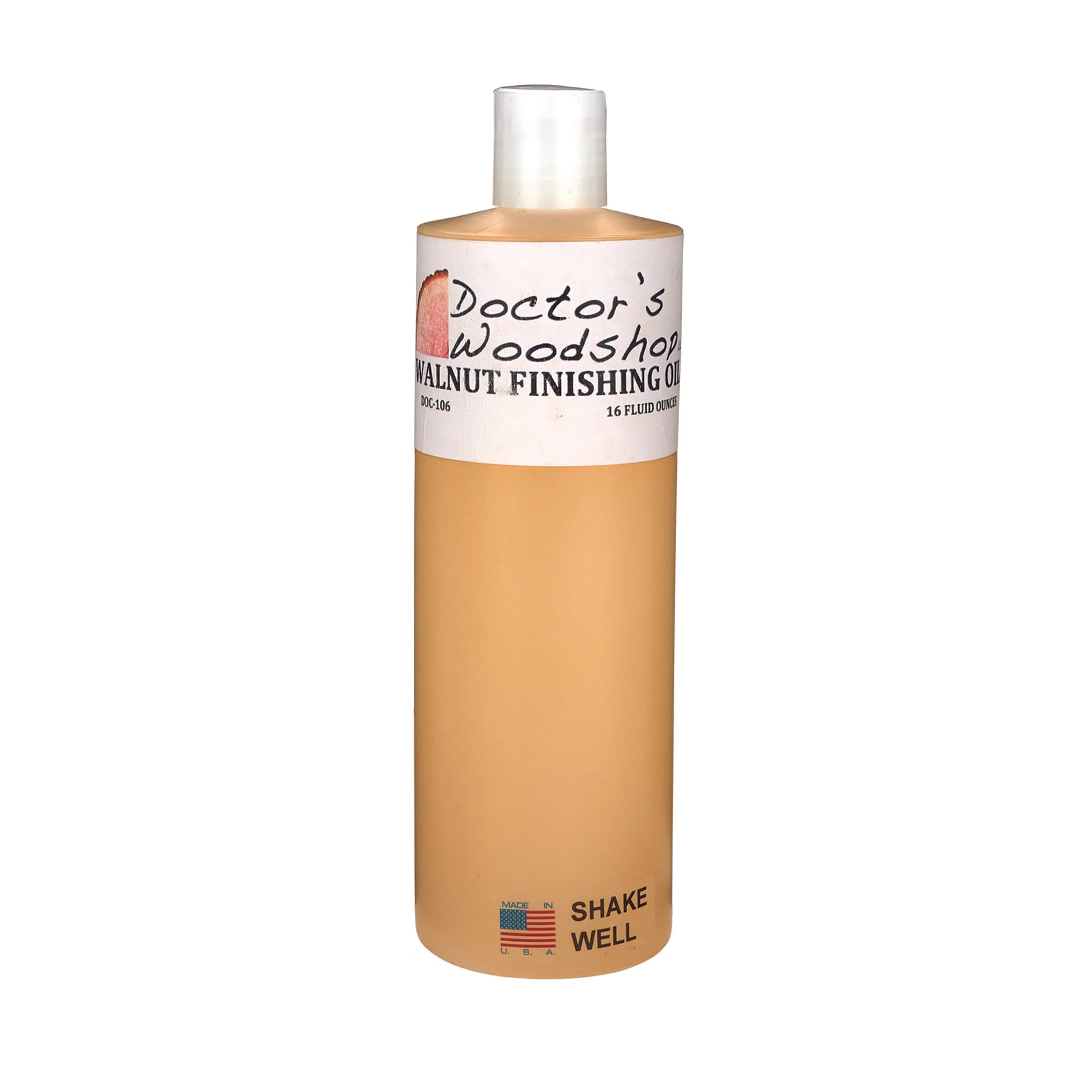 Walnut Finishing Oil – Amber – 16 oz