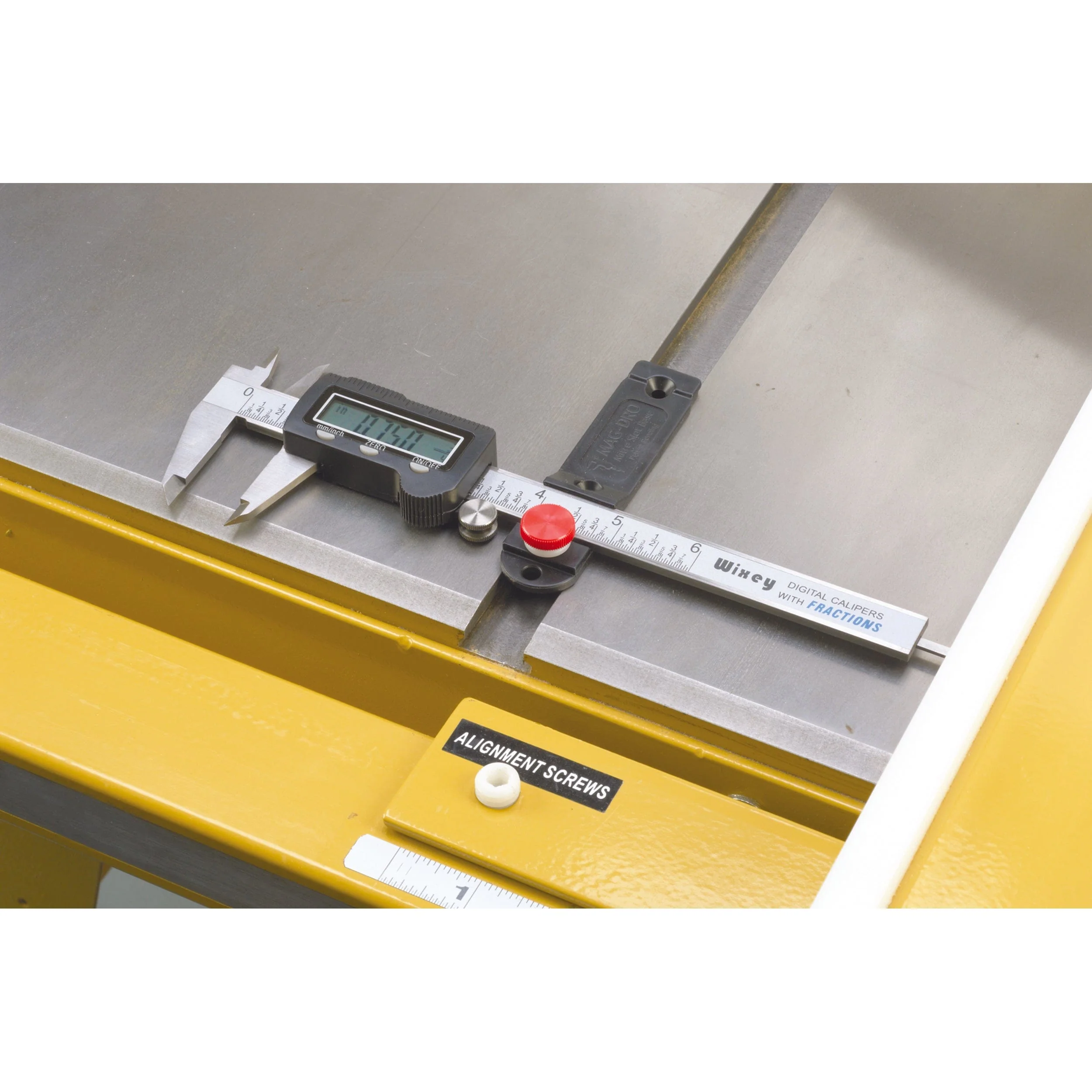 MAG-DRO Mitre Slot Caliper Base - Image 1
